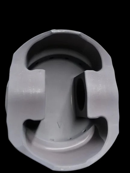 EA888 Forged Piston Double Coating 2618 Alloy High Strength Racing Engine Piston for Turbo and High Compression Applications